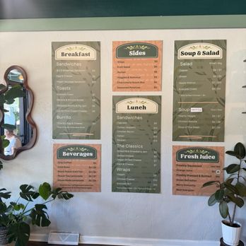 Toasted - Menu on the wall - Breakfast & Brunch Near Me - Lakewood, Ohio Toasted - Menu on the wall - Breakfast & Brunch Near Me - Lakewood, Ohio