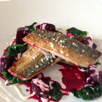 Roux at Parliament Square - Mackerel - Modern European Near Me - London, XGL