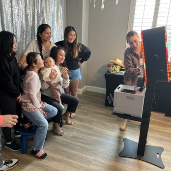 T&K Martinez Events - They were able to adjust the camera downwards so all the kids fit in the picture with the limited space we had! - Photo Booth Rentals Near Me T&K Martinez Events - They were able to adjust the camera downwards so all the kids fit in the picture with the limited space we had! - Photo Booth Rentals Near Me