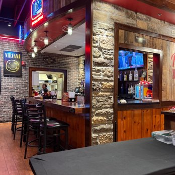 RibCrib BBQ - a view of the bar and dining area - Barbeque Near Me - Broken Arrow, Oklahoma RibCrib BBQ - a view of the bar and dining area - Barbeque Near Me - Broken Arrow, Oklahoma