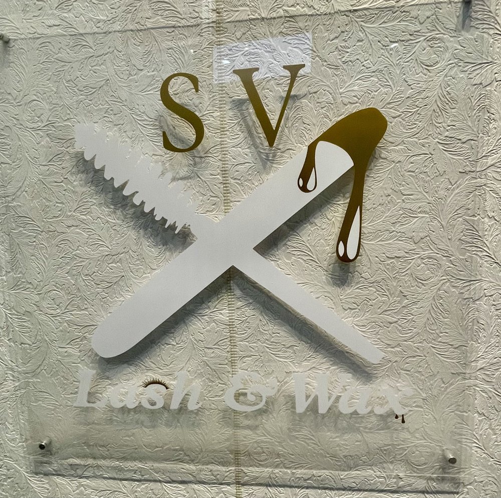 SV Lash & Wax Logo