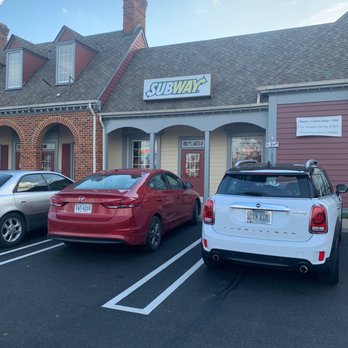 Subway - two cars parked in a parking lot - Fast Food Near Me - Chesterfield, Virginia Subway - two cars parked in a parking lot - Fast Food Near Me - Chesterfield, Virginia
