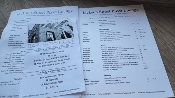 Jackson Street Pizza Lounge by null