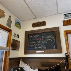 Hangover BBQ - Kombucha choices