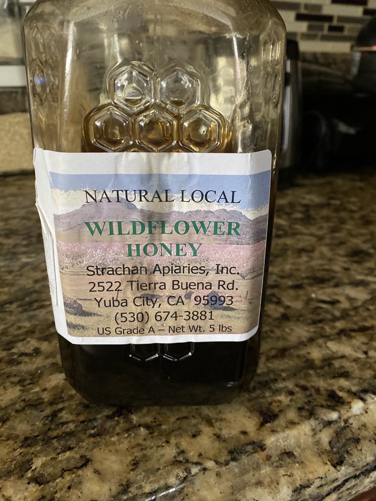 Strachan Apiaries - beekeeping in Yuba City, CA