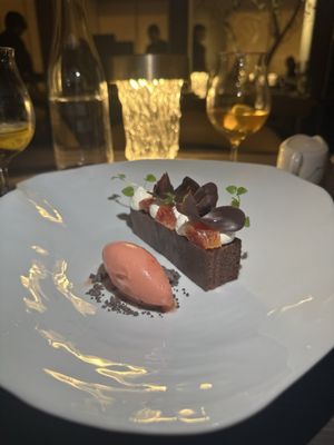 The Restaurant at Mandarin Oriental Mayfair by null