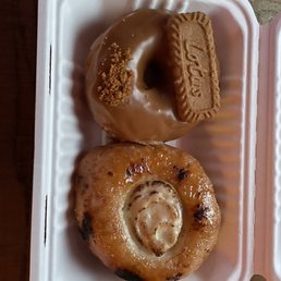 Biscoff and crème brûlée