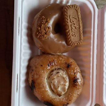 La Beignerie - Biscoff and crème brûlée - Donuts Near Me - Montreal, Quebec