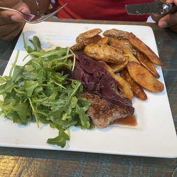 Stingray Lounge - Sirloin steak. - Seafood Near Me - Uptown Hoboken, New Jersey