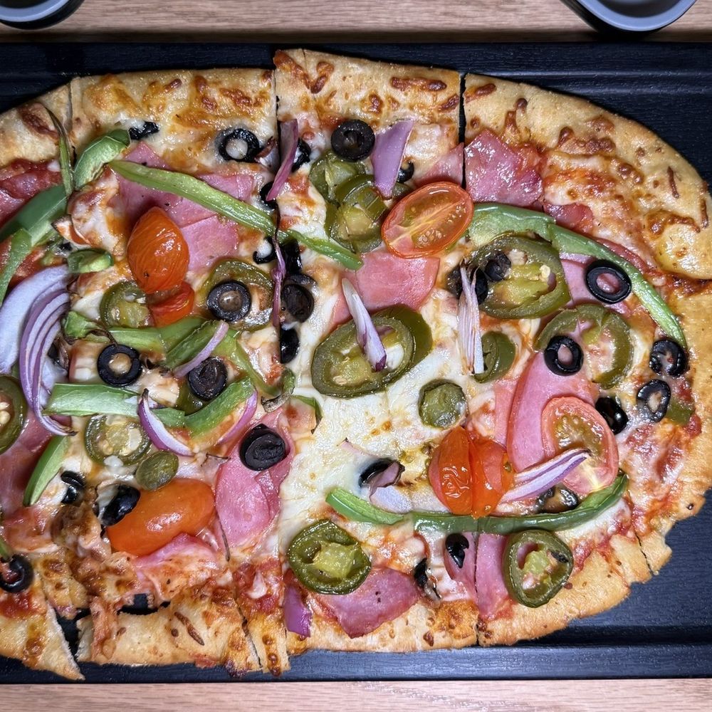 Main Event Tucson - Flat bread pizza - Bowling Near Me - Tucson, Arizona