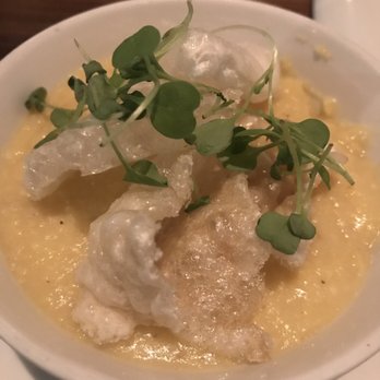 Watertable - Duck fat polenta - just ok - New American Near Me - Huntington Beach, California
