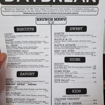 Daybreak Kitchen & Biscuit - Breakfast & Brunch Near Me - Sterling, Virginia Daybreak Kitchen & Biscuit - Breakfast & Brunch Near Me - Sterling, Virginia