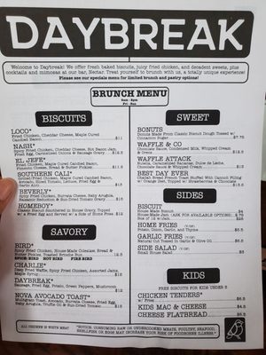 Menu photo 3 Daybreak Kitchen & Biscuit Sterling, VA Menu photo 3 Daybreak Kitchen & Biscuit Sterling, VA
