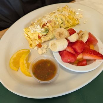Good Morning Cafe - Mediterranean Omelet - Cafes Near Me - Camarillo, California
