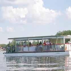 Wiesencafe - mit dem Wasserkremser die Landschaft rund um den Teupitzsee erkunden