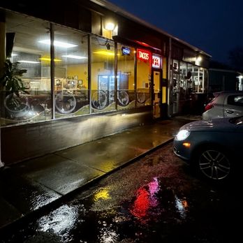 Emily's Cocina Mexicana - a car parked in front of the store - Mexican Near Me - Gary, Indiana