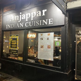 Anjappar Chettinad Restaurant - Outside - Indian Near Me - New York, New York Anjappar Chettinad Restaurant - Outside - Indian Near Me - New York, New York