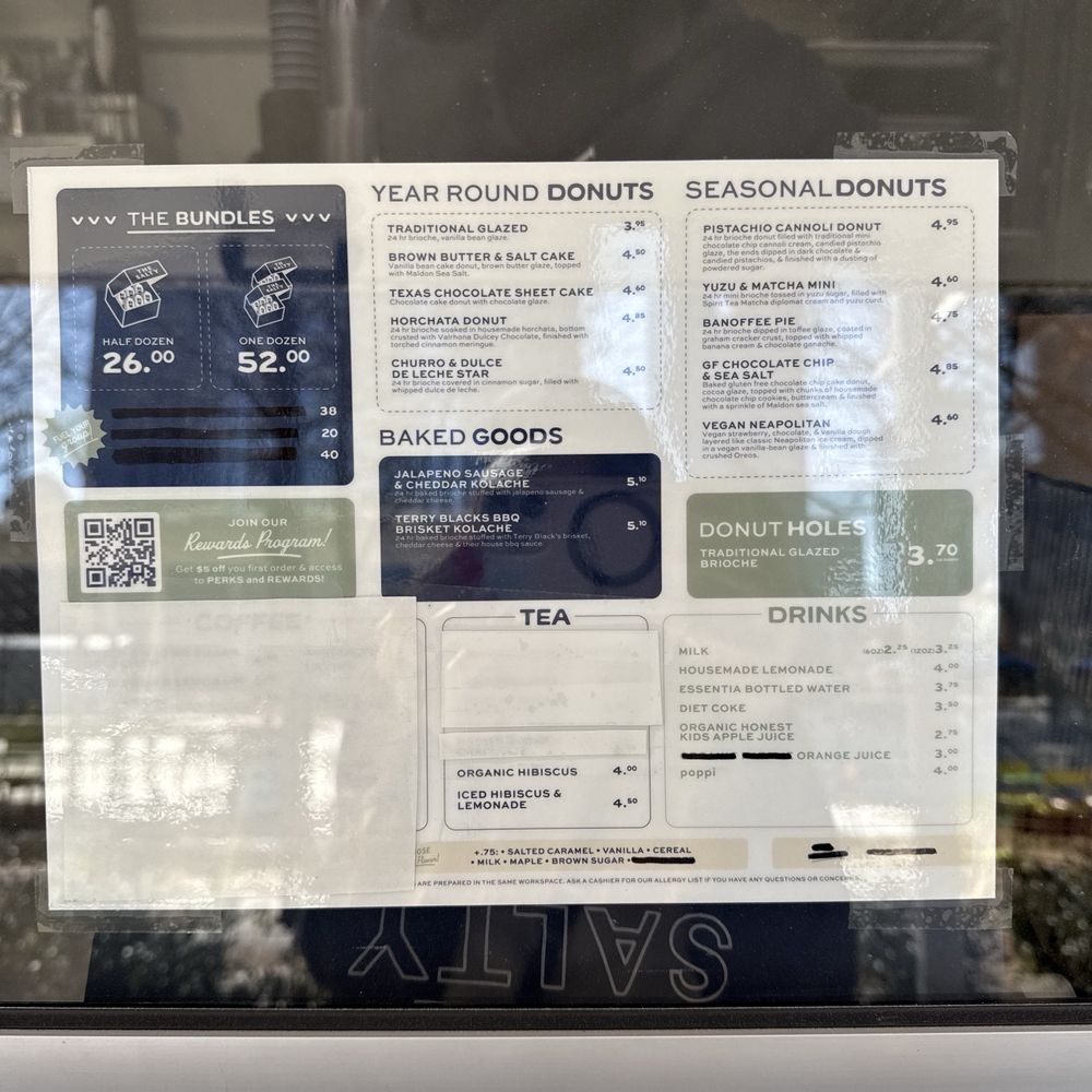 Menu Menu