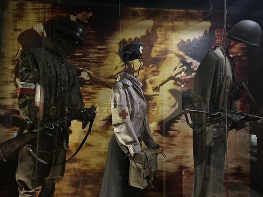 Warsaw Uprising Museum by null