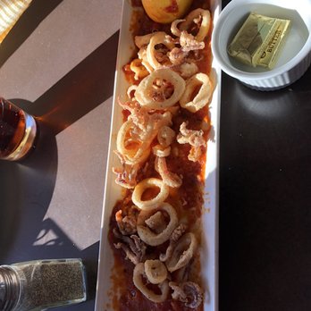 Black Olive - Fried calamari - Greek Near Me - Voorhees, New Jersey