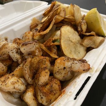 Saltbox Seafood Joint - Grilled shrimp plate - Seafood Near Me - Durham, North Carolina Saltbox Seafood Joint - Grilled shrimp plate - Seafood Near Me - Durham, North Carolina