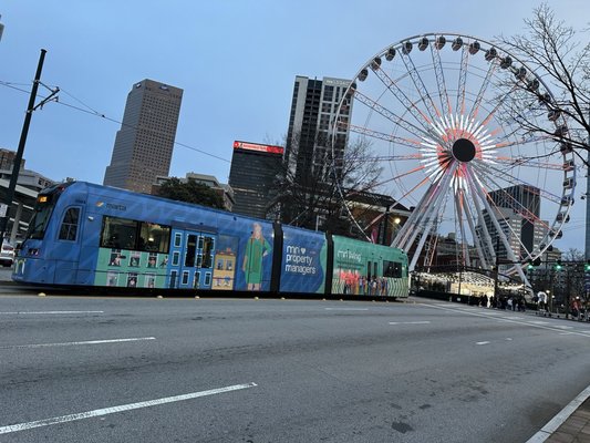 Centennial Olympic Park by null