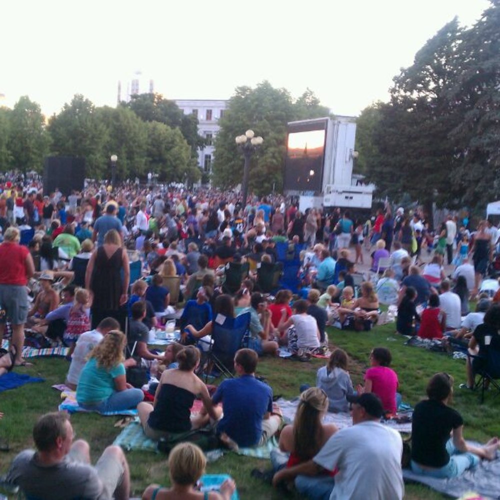 Civic Center Park - Fireworks night - Parks Near Me - Denver, Colorado