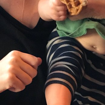 MESSHALL - Even the baby loves the waffles. - Breakfast & Brunch Near Me - Los Angeles, California
