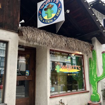 Wyatt's - Outside Wyatt's - Barbeque Near Me - Lake Placid, New York
