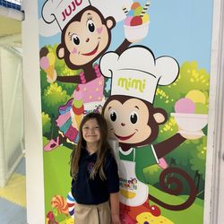 Cheeky Monkeys - The Woodlands - Darling monkeys!