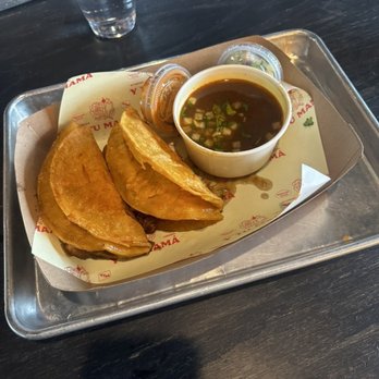 Y Tu Mama - Quesabirria Tacos - Two Tacos - Mexican Near Me - Richmond, Virginia Y Tu Mama - Quesabirria Tacos - Two Tacos - Mexican Near Me - Richmond, Virginia