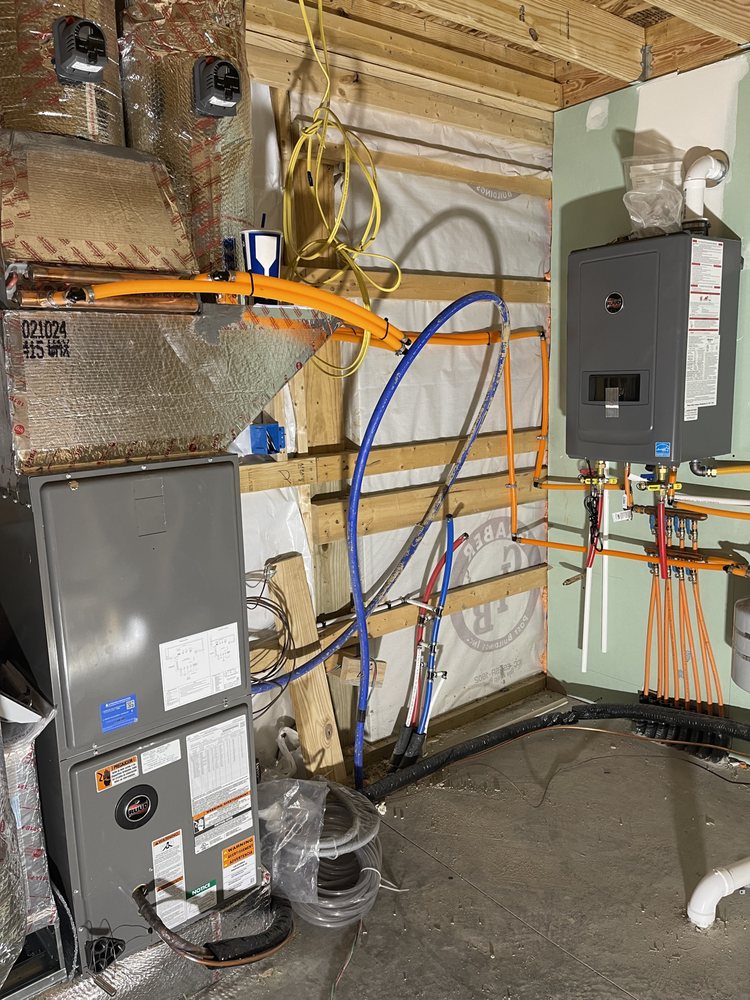 Slide of Water Heater Medic