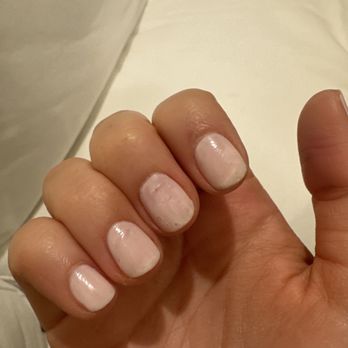 Maison Nail Spa Silverlake - This was the manicure I received... staff was very nice but quality just was not at all worth the $. - Nail Salons Near Me - Los Angeles, California Maison Nail Spa Silverlake - This was the manicure I received... staff was very nice but quality just was not at all worth the $. - Nail Salons Near Me - Los Angeles, California
