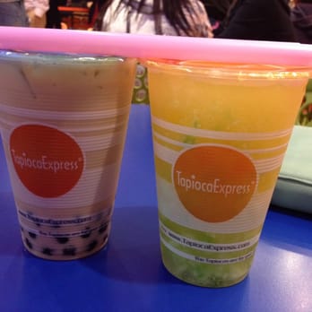 Tapioca Express - Hazelnut and green mango - Coffee & Tea Near Me - Union City, California Tapioca Express - Hazelnut and green mango - Coffee & Tea Near Me - Union City, California