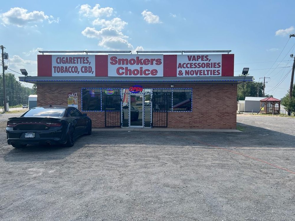 SMOKERS CHOICE 6000 Dollarway Rd, White Hall, Arkansas Vape Shops