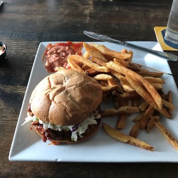 The Porterhouse - BBQ Brisket Sandwich - American Near Me - Mount Vernon, Washington