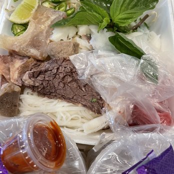 Pho ABC - 1. Pho Beef Combination Soup Togo - Vietnamese Near Me - Folsom, California