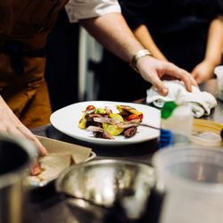 Cattle Call - We are a neighborhood restaurant and bar with an amazing wine and cocktail program. kitchen is oepn until midnight.