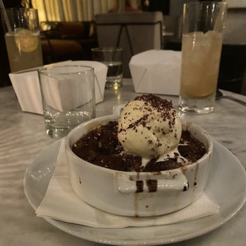 Laurel Hardware - Croissant bread pudding - New American Near Me - West Hollywood, California