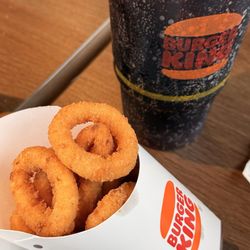 Burger King - Onion rings