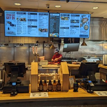 City Barbeque - Front counter & menu - Barbeque Near Me - Greensboro, North Carolina