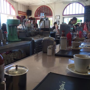 Clayton's Coffee Shop - Breakfast at the counter! - Coffee & Tea Near Me - Coronado, California