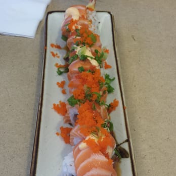 Toshi 1.0 - Pacific Ocean Roll - Japanese Near Me - Atascadero, California Toshi 1.0 - Pacific Ocean Roll - Japanese Near Me - Atascadero, California