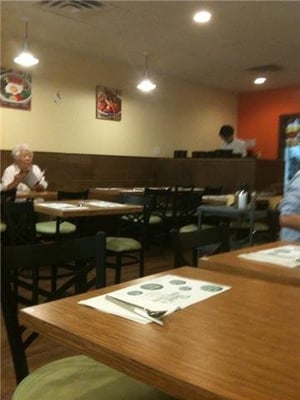 Photo of Tofu Village - House of Soon Tofu - Toronto, ON, CA. Back of restaurant