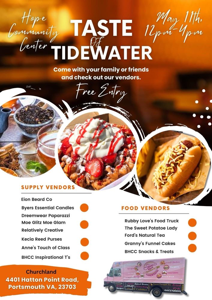 Blessed Hope Community Center - social services organization in Portsmouth, VA