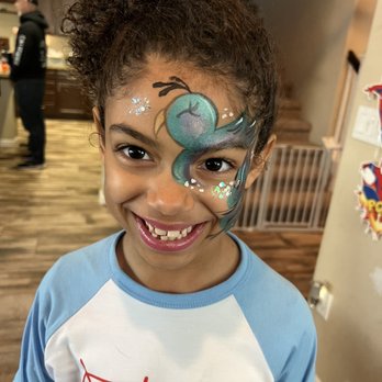 Sparklez n Spikez - Beautiful work - Face Painting Near Me