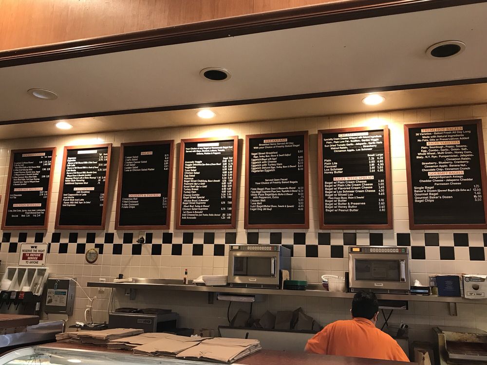Bagel Street Cafe 537 Broadway, Millbrae, CA 64 Photos & 147