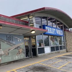 user provided Thrift World photo