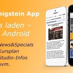 Sportpark Königstein - Immer informiert sein...