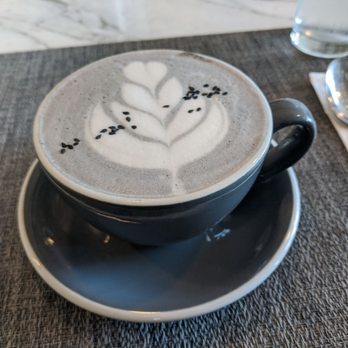 Cafe Roze - Black sesame steamer - Breakfast & Brunch Near Me - Nashville, Tennessee